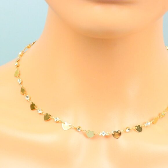 Delicate & Contemporary Necklace Chain, A Lovely Choice for Women, EVCH1651 - Picture 4 of 10
